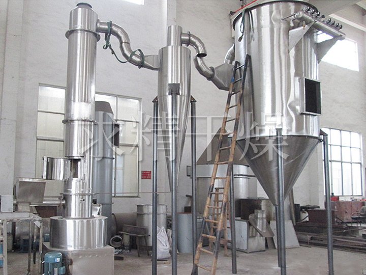 XSG系列旋轉閃蒸干燥機